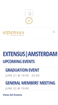 Mobile Screenshot of extensus.org