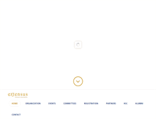 Tablet Screenshot of extensus.org